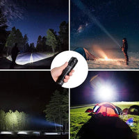 Thumbnail for 🔥LAST DAY SALE 49% OFF🔥 - LED Rechargeable Tactical Laser Flashlight 70000 High Lumens
