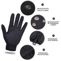 Thumbnail for WINTER GLOVES – UNISEX LIMITED WATERPROOF TOUCHSCREEN WINTER GLOVES