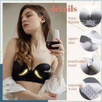 Thumbnail for INVISIBLE STRAPLESS SUPER PUSH UP BRA