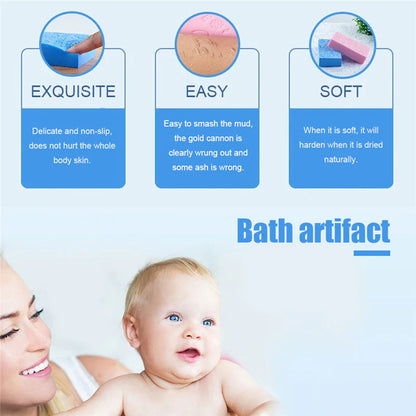 Last Day 45% OFF - Super Soft Exfoliating Bath Sponge