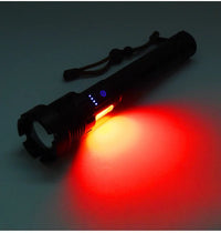 Thumbnail for 🔥LAST DAY SALE 49% OFF🔥 - LED Rechargeable Tactical Laser Flashlight 70000 High Lumens