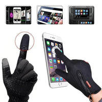 Thumbnail for WINTER GLOVES – UNISEX LIMITED WATERPROOF TOUCHSCREEN WINTER GLOVES