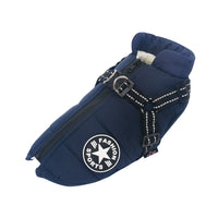 Thumbnail for 2022 Newest Dog Waterproof Winter Jacket with Built-in Harness