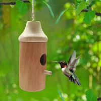 Thumbnail for Last Day Sale 50% OFF💕Wooden Hummingbird House-Gift for Nature Lovers