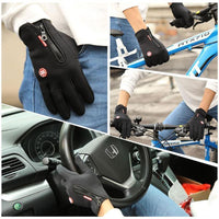 Thumbnail for WINTER GLOVES – UNISEX LIMITED WATERPROOF TOUCHSCREEN WINTER GLOVES
