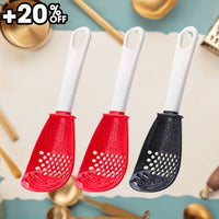 Thumbnail for Spoonick – Creative Grated Ginger Garlic Multifunctional Spoon