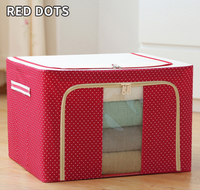 Thumbnail for Oxford Cloth Steel Frame Storage Box