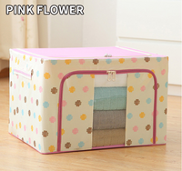 Thumbnail for Oxford Cloth Steel Frame Storage Box