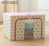 Thumbnail for Oxford Cloth Steel Frame Storage Box