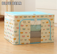 Thumbnail for Oxford Cloth Steel Frame Storage Box