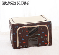 Thumbnail for Oxford Cloth Steel Frame Storage Box
