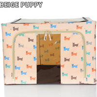 Thumbnail for Oxford Cloth Steel Frame Storage Box