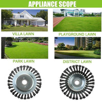 Thumbnail for Plate Lawn Mower Brush - ??Hot Sale - 50% OFF!!!