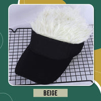 Thumbnail for ??Summer Hot Sale 45% OFF?? Flair Hair Sun Visor Cap