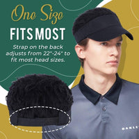 Thumbnail for ??Summer Hot Sale 45% OFF?? Flair Hair Sun Visor Cap
