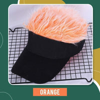 Thumbnail for ??Summer Hot Sale 45% OFF?? Flair Hair Sun Visor Cap