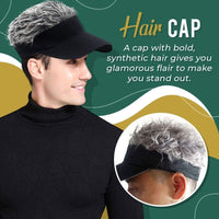 Thumbnail for ??Summer Hot Sale 45% OFF?? Flair Hair Sun Visor Cap
