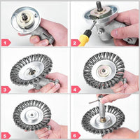 Thumbnail for Plate Lawn Mower Brush - ??Hot Sale - 50% OFF!!!