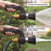 Thumbnail for High Pressure Garden Watering Hose Nozzle Sprayer