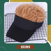 Thumbnail for ??Summer Hot Sale 45% OFF?? Flair Hair Sun Visor Cap