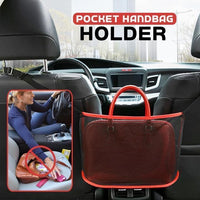 Thumbnail for Car Net Pocket Handbag Holder