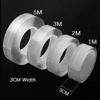 Thumbnail for Heavy Duty Double Sided Magic Tape