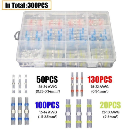 (??HOT SALE NOW - 50% OFF) Waterproof Solder Wire Connectors