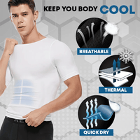 Thumbnail for ??Summer Limited Time?? Men's Shaper Cooling T-Shirt