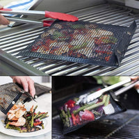 Thumbnail for Colorfox Reusable Non-Stick BBQ Mesh Grill Bags