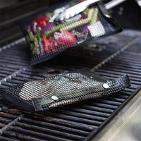 Thumbnail for Colorfox Reusable Non-Stick BBQ Mesh Grill Bags