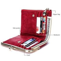 Thumbnail for Zips Wallets - Women's Wallet Card Holder Zipper Coin Pocket