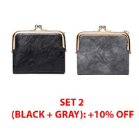 Thumbnail for Zips Wallets - Women's Wallet Card Holder Zipper Coin Pocket