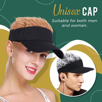 Thumbnail for ??Summer Hot Sale 45% OFF?? Flair Hair Sun Visor Cap