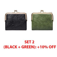 Thumbnail for Zips Wallets - Women's Wallet Card Holder Zipper Coin Pocket