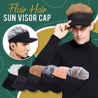 Thumbnail for ??Summer Hot Sale 45% OFF?? Flair Hair Sun Visor Cap