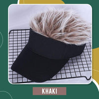 Thumbnail for ??Summer Hot Sale 45% OFF?? Flair Hair Sun Visor Cap