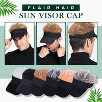 Thumbnail for ??Summer Hot Sale 45% OFF?? Flair Hair Sun Visor Cap