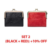 Thumbnail for Zips Wallets - Women's Wallet Card Holder Zipper Coin Pocket