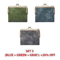 Thumbnail for Zips Wallets - Women's Wallet Card Holder Zipper Coin Pocket