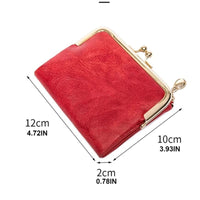 Thumbnail for Zips Wallets - Women's Wallet Card Holder Zipper Coin Pocket
