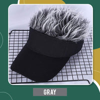 Thumbnail for ??Summer Hot Sale 45% OFF?? Flair Hair Sun Visor Cap
