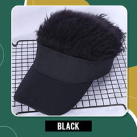 Thumbnail for ??Summer Hot Sale 45% OFF?? Flair Hair Sun Visor Cap