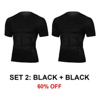 Thumbnail for ??Summer Limited Time?? Men's Shaper Cooling T-Shirt