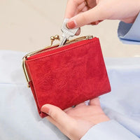 Thumbnail for Zips Wallets - Women's Wallet Card Holder Zipper Coin Pocket