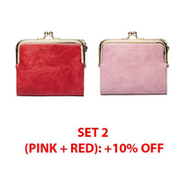 Thumbnail for Zips Wallets - Women's Wallet Card Holder Zipper Coin Pocket