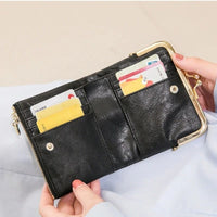 Thumbnail for Zips Wallets - Women's Wallet Card Holder Zipper Coin Pocket