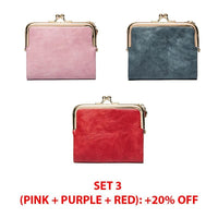 Thumbnail for Zips Wallets - Women's Wallet Card Holder Zipper Coin Pocket