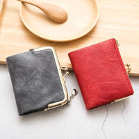 Thumbnail for Zips Wallets - Women's Wallet Card Holder Zipper Coin Pocket