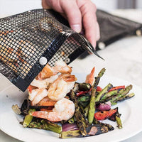 Thumbnail for Colorfox Reusable Non-Stick BBQ Mesh Grill Bags