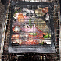 Thumbnail for Colorfox Reusable Non-Stick BBQ Mesh Grill Bags